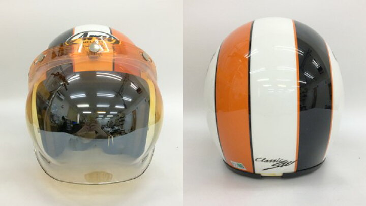 楽天市場】【中古】Arai Classic-SW STOUT ジェットヘルメット 