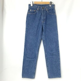 【中古】 levi's 510-0217 デニムパンツ ジーンズ Gパン DENIM カジュアル シンプル 古着 メンズ W28L34 Sサイズ相当 インディゴ リーバイス ボトムス A11000◆