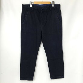 【中古】 Levi's デニムパンツ ジーンズ Gパン DENIM PANT デニム 無地 シンプル カジュアル 古着 メンズ サイズ34 Lサイズ相当 インディゴ リーバイス ボトムス A11093◆