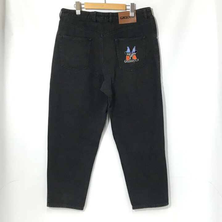楽天市場】【中古】 GX1000 ブラックデニムパンツ ジーンズ Gパン  