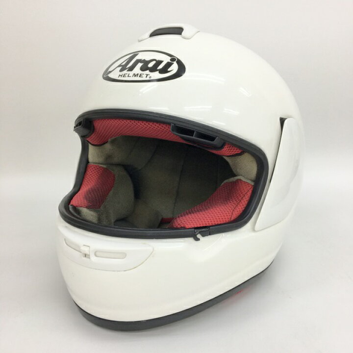 楽天市場】【中古】Arai HR MONO4 フルフェイスヘルメット 内装洗濯済 