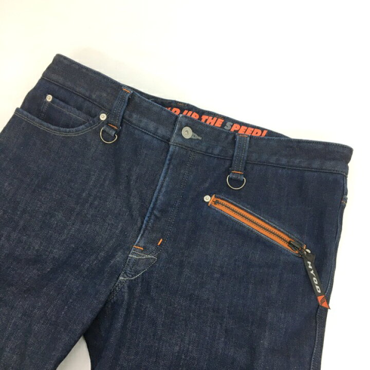 楽天市場】【中古】HYOD D30 テーパードライドデニム HI-025D バイク 