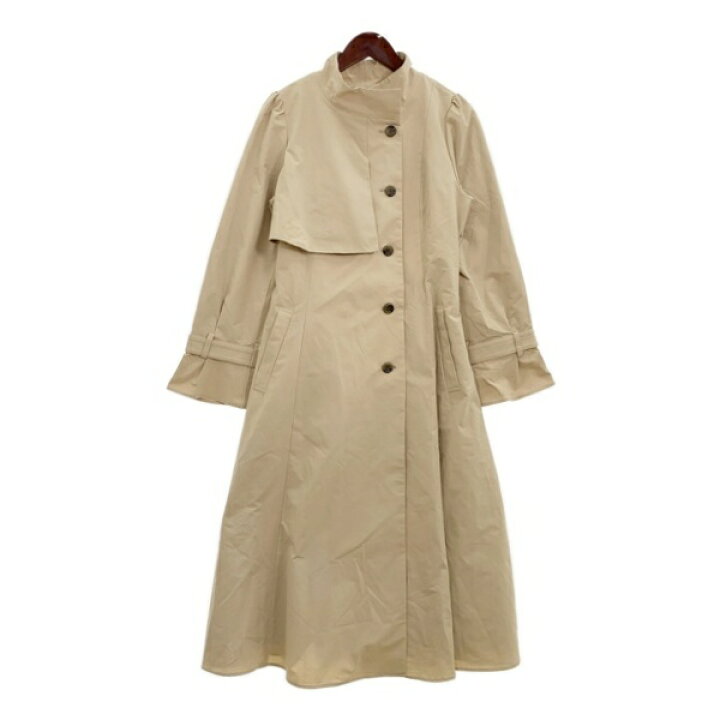 楽天市場】【中古】リランドチュール スタンドカラー トレンチコート  