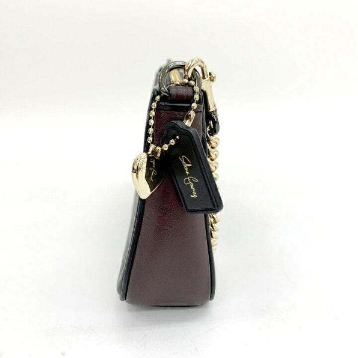 楽天市場】【中古】COACH×Selena Gomez ポーチ ハンドバッグ ミニ 