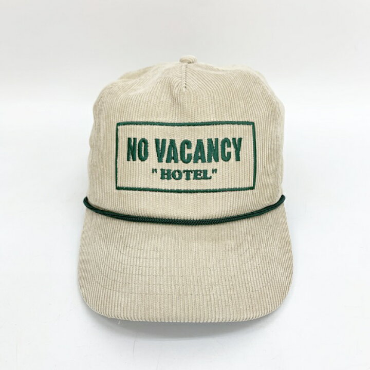楽天市場】【中古】HOTEL ORIGINAL CAP NO VACANCY キャップ 帽子 