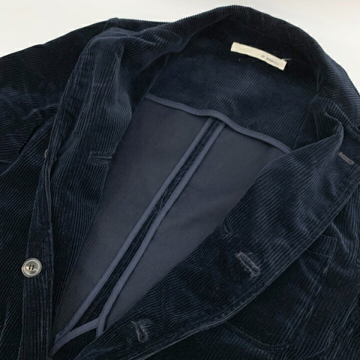 楽天市場】【中古】Boncoura コーデュロイジャケット テーラード 