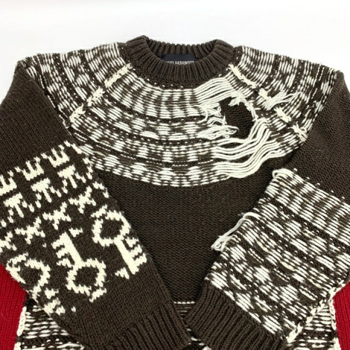 楽天市場】【中古】YUKI HASHIMOTO フェアアイルニット セーター 