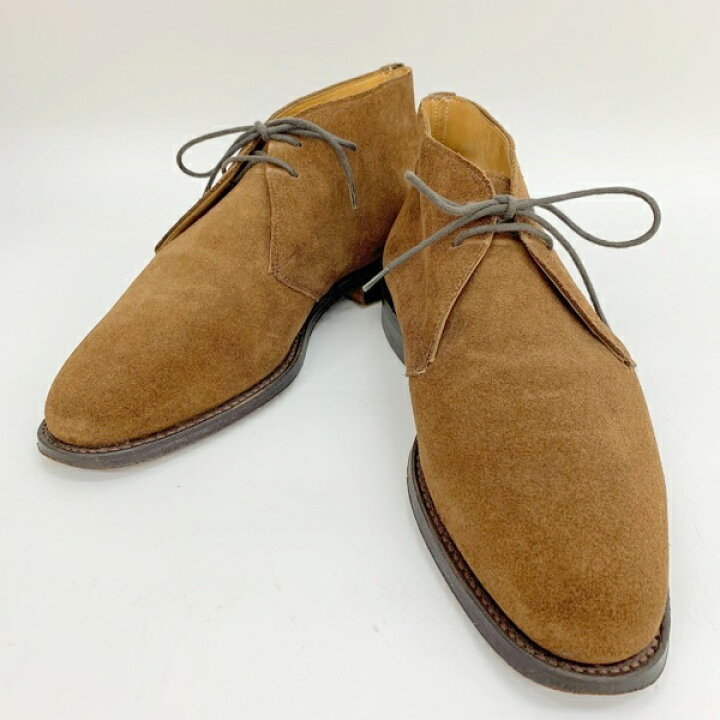 楽天市場】【中古】ロイドフットウェア スエード チャッカブーツ  
