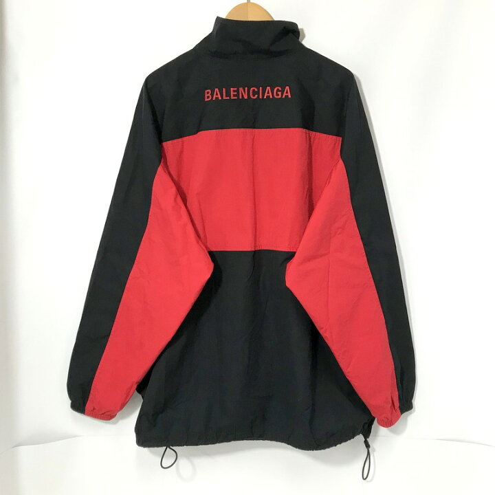 楽天市場】【中古】 BALENCIAGA トラックジャケット ナイロン 
