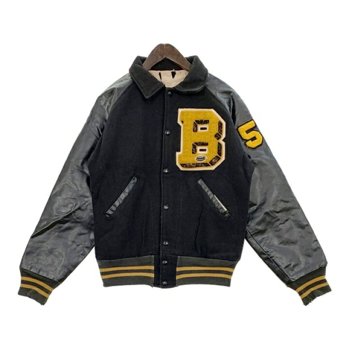 楽天市場】【中古】50s 60s 古着 スタジャン スタジアムジャンパー  