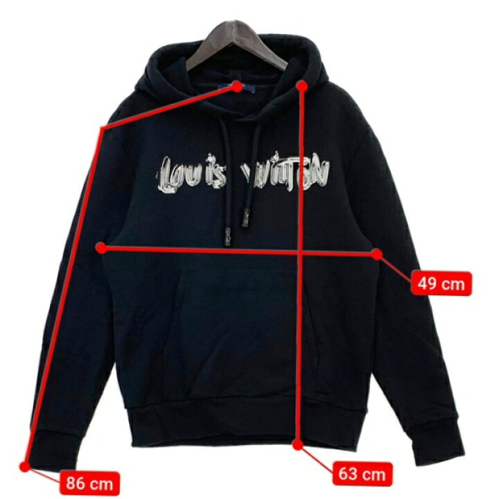楽天市場】【中古】LOUIS VUITTON 22SS グラフィック ロゴ パーカー 