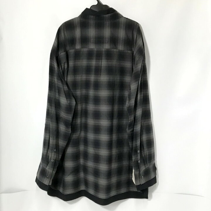 楽天市場】【中古】 stein Oversized Layered Shirt 美品 ST.382-2 