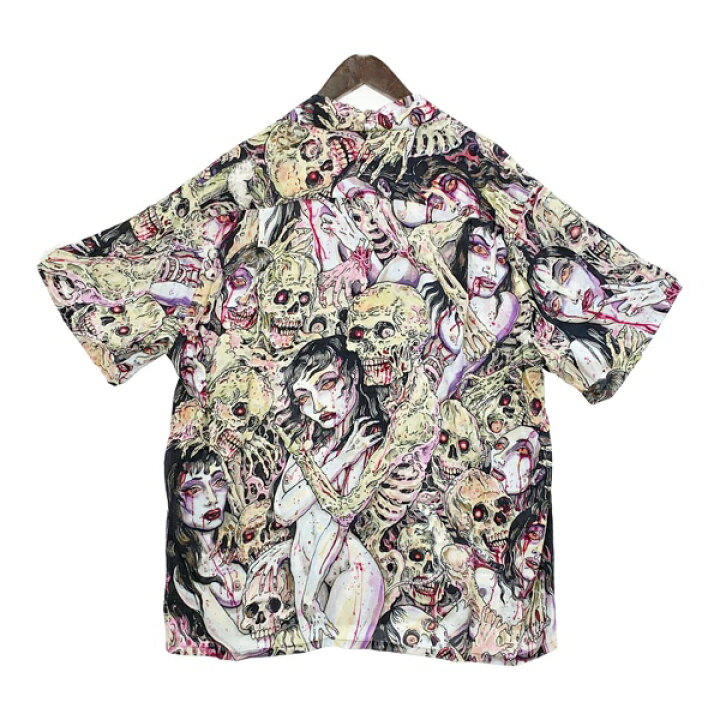 楽天市場】【中古】WACKO MARIA TIMLEHI ゾンビ アロハシャツ 美品  