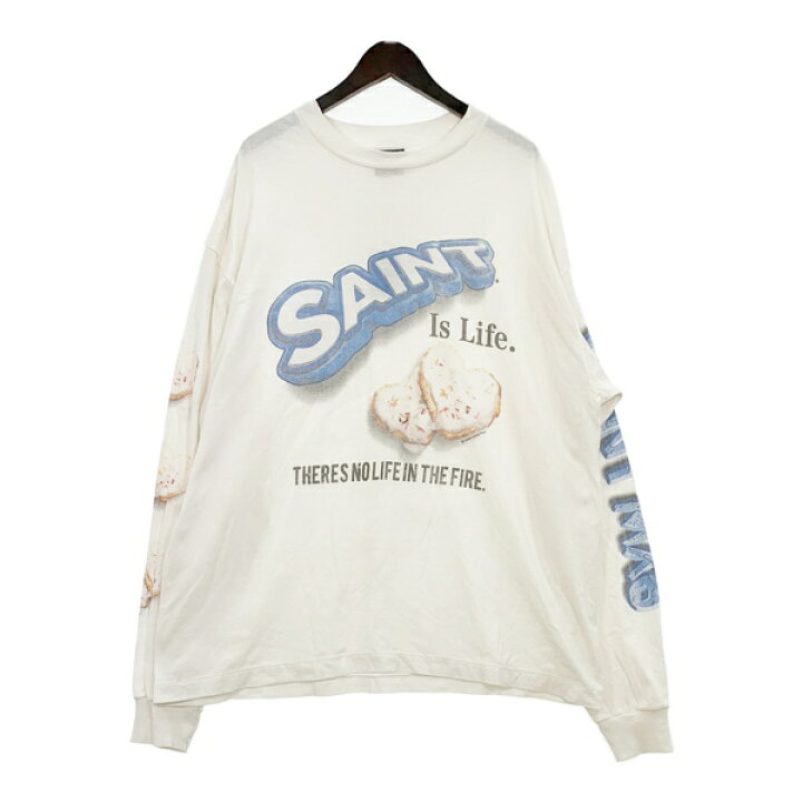 楽天市場】【中古】Saint Michael×Shermer 24ss ロンT SM-YS1-0000-C39 