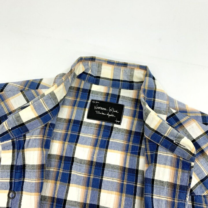 楽天市場】【中古】ナンバーナイン （THS期）ウエスタンシャツ 長袖 