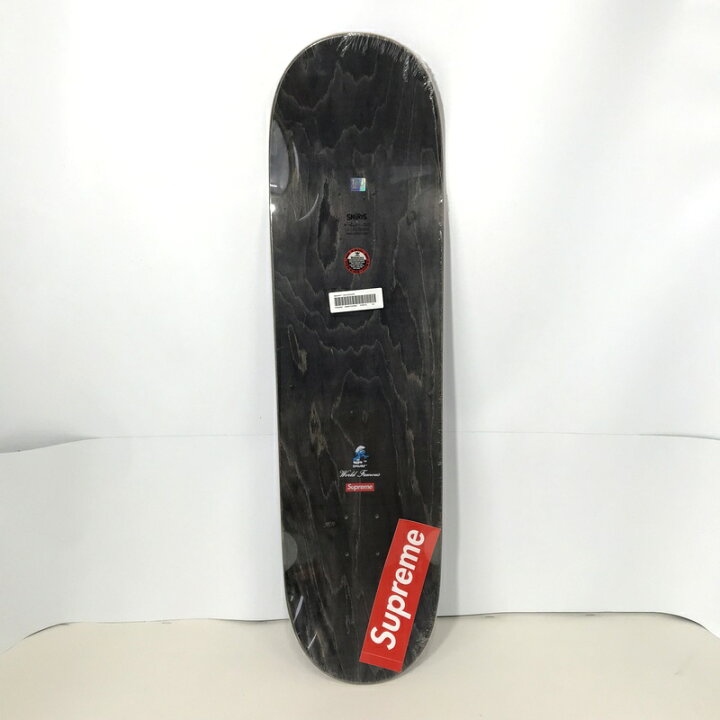 楽天市場】【中古】 Supreme SMURFS スマーフ SKATEBOARD Deck 未使用  