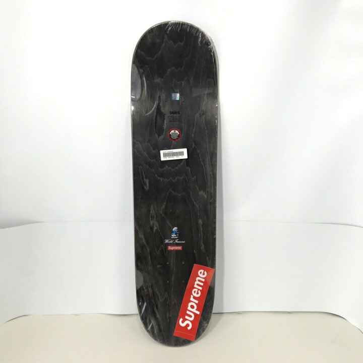 楽天市場】【中古】 Supreme SMURFS スマーフ SKATEBOARD Deck 未使用  