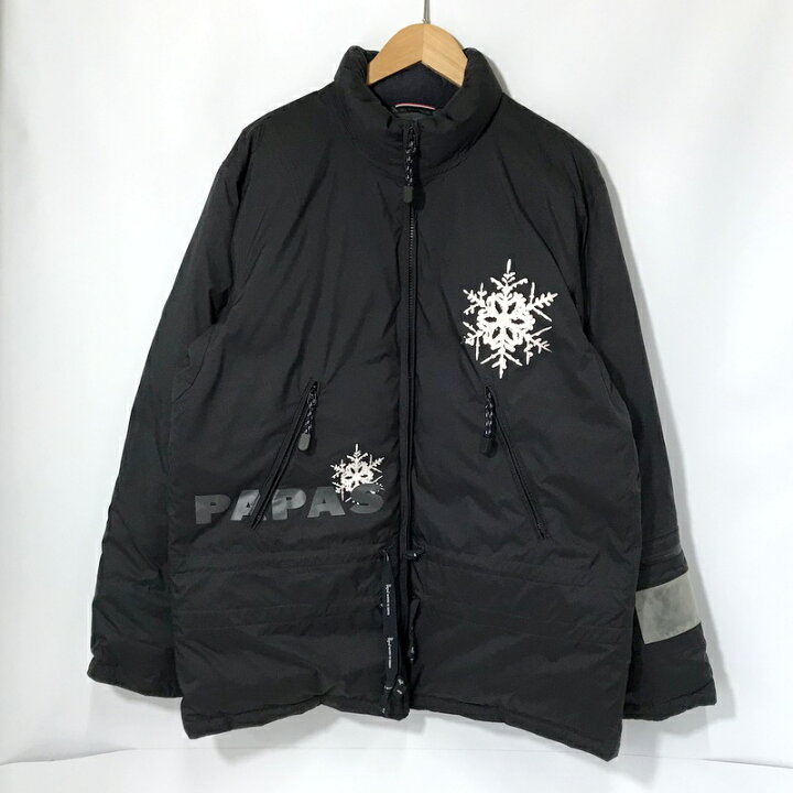 楽天市場】【中古】 PAPAS ダウンジャケット ブルゾン ダウンコート 