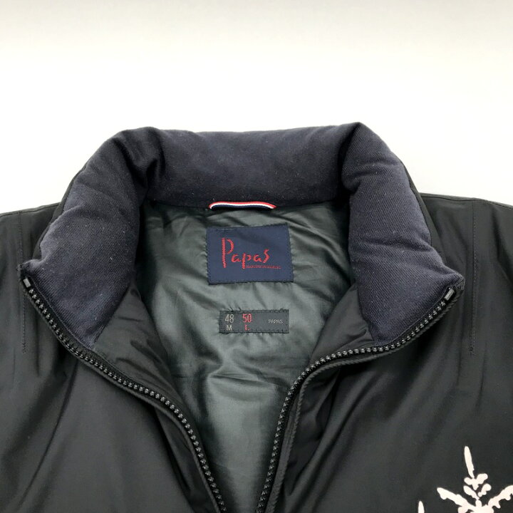 楽天市場】【中古】 PAPAS ダウンジャケット ブルゾン ダウンコート 