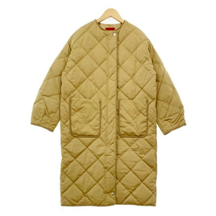 楽天市場】【中古】レッドチョップワークス キルティング ダウンコート 