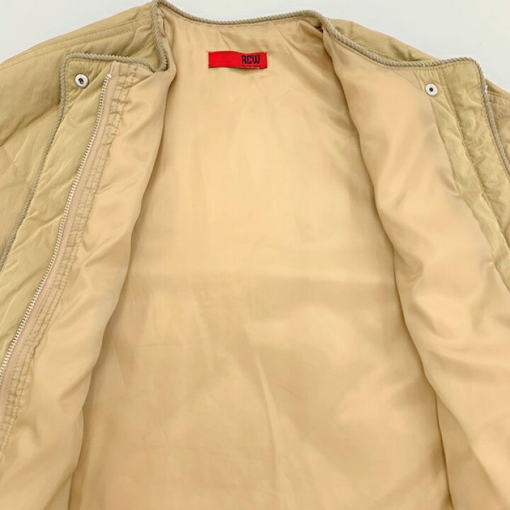 楽天市場】【中古】レッドチョップワークス キルティング ダウンコート 