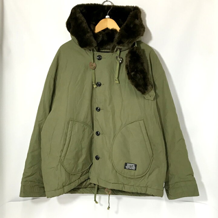 楽天市場】【中古】 NEIGHBORHOOD B-9 JK.NC ミリタリージャケット 美 