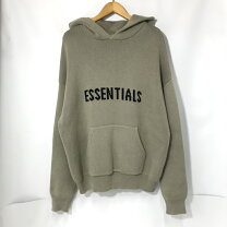 楽天市場】エッセンシャルズ ニット パーカーの通販