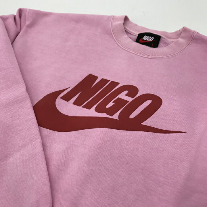 楽天市場】【中古】 Nike Nigo スウェット NRG Fleece Crew Sweatshirt 