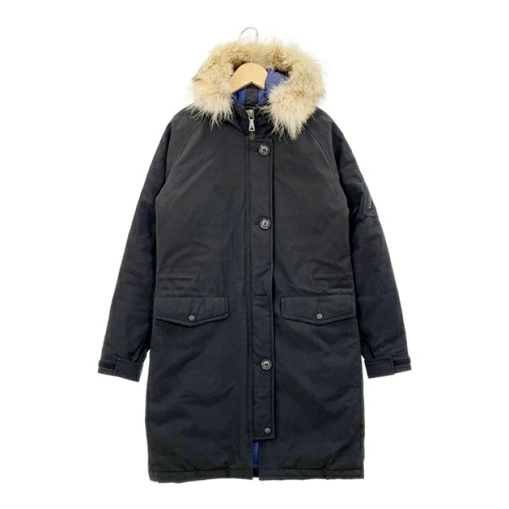 楽天市場】【中古】ケープハイツ ロング ダウン ジャケット コート 