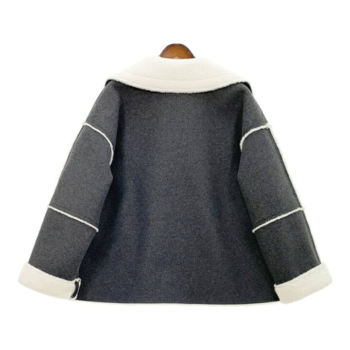楽天市場】【中古】COCO DEAL 23AW ボア ボンディング ブルゾン 
