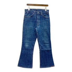 【中古】LEVI.S オレンジタブ 80S ブーツカット デニムパンツ ジーンズ ジーパン 古着 アメカジ メンズ インディゴ リーバイス ズボン DM13692■