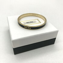 楽天市場】miumiu ブレスレットの通販