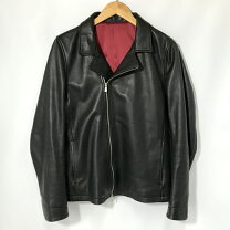 楽天市場】no id 中古（素材（生地・毛糸）本革）（コート・ジャケット 