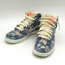 【中古】 NIKE DUNK HIGH SB HAWAII MAUI WOWIE スニーカー CZ2232-300 ハイカット シューズ ダンク カジュアル メンズ 26cm マルチカラー ナイキ 靴 B13375◆