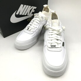 【中古】 UNDERCOVER Nike スニーカー Air Force 1 Low White DQ7558-101 箱付き タグ付き エアフォース1 ロー シューズ メンズ 27.5cm ホワイト アンダーカバー ナイキ 靴 B13379◆