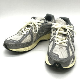 【中古】 NEW BALANCE スニーカー M1906RRD ランニングシューズ メッシュ シューズ カジュアル メンズ 28cm グレー ニューバランス 靴 B13762◆