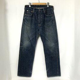 【中古】 Levi's 503BXX デニムパンツ J22 刻印 ジーンズ Gパン 日本製 ヴィンテージ DENIM PANTS カジュアル 古着 メンズ W34 インディゴ リーバイス ボトムス A13616◆
