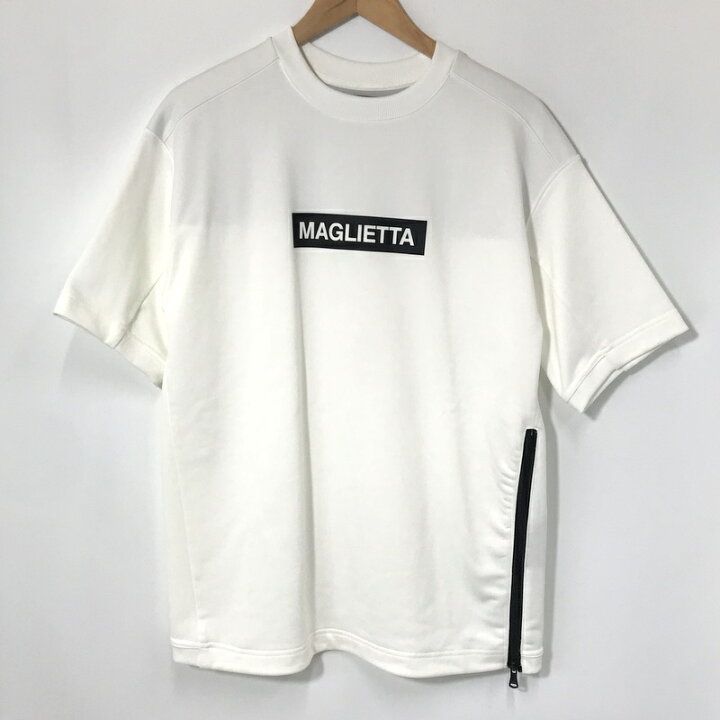 楽天市場】【中古】 JUNHASHIMOTO MAGLIETTA ZIP 半袖 スエットクルー 