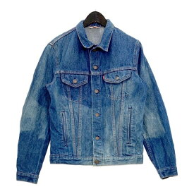 リーバイス LEVI'S デニムジャケット Gジャン ジージャン 80s 80年代 フランス製 ヴィンテージ 古着 70 5060217 メンズ 不明 インディゴ アウター DM15833■【中古】