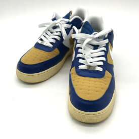 【中古】 UNDEFEATED Nike アンディフィーテッド ナイキ スニーカー DM8462-400 Air Force 1 Low 5 On It エアフォース1 ロー ファイブオンイット 靴 B14153 ◆