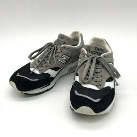 【中古】 New Balance ニューバランス スニーカー 1500 M1500KSG メンズ 25cm グレー 靴 B14050◆