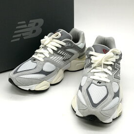 【中古】 New Balance ニューバランス スニーカー U9060GRY 90/60 メンズ 27.5cm グレー 靴 B14089◆