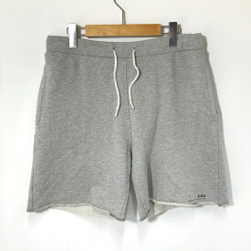 【中古】 A.P.C. ハーフパンツ 24213-1-90313 メンズ Mサイズ グレー ボトムス A14199◆