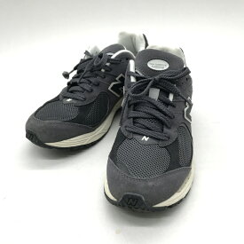 【中古】 New Balance ニューバランス スニーカー M2002RFL ランニングシューズ 26cm グレー 靴 B14179◆