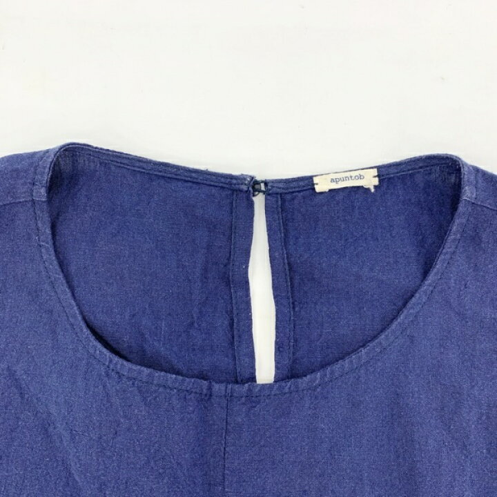 楽天市場】【中古】apuntob アプントビー ノースリーブ ワンピース 