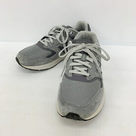 【中古】NEW BALANCE ニューバランス スニーカー シューズ MW880CA6 Fresh Foam Walking 880 V6 メンズ 27cm グレー 靴 DF16548■