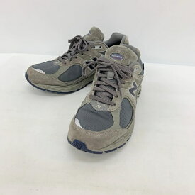 【中古】NEW BALANCE ニューバランス スニーカー シューズ M2002RXC 2002R GORE-TEX メンズ 27cm グレー 靴 DF16547■