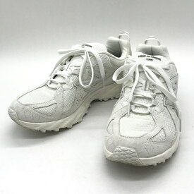 【中古】 New Balance ニューバランス スニーカー ML610TCG COMME des GARÇONS HOMME メンズ 27cm ホワイト 靴 B14524◆