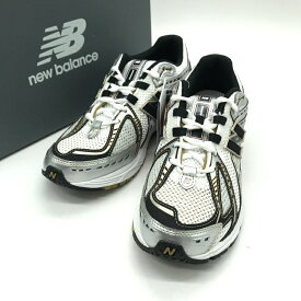 【中古】 newbalance ニューバランス スニーカー M1906RA メンズ 26cm ホワイト シルバー 靴 B14507◆