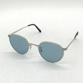 【中古】 EYEVAN アイヴァン サングラス E-0020-SG メンズ ブルー 服飾小物 B14514◆